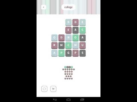 Video guide by iplaygames: WordWhizzle Level 520 #wordwhizzle