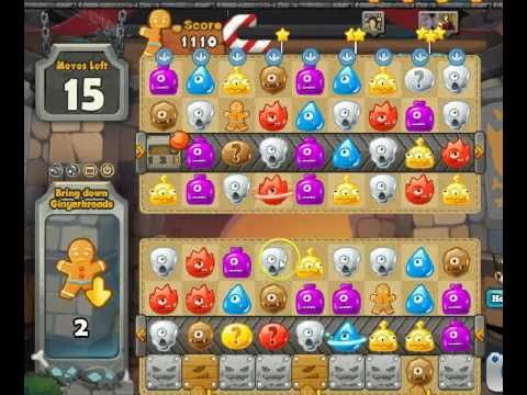 Video guide by Pjt1964 mb: Monster Busters Level 1004 #monsterbusters