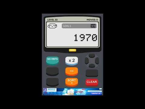 Video guide by TheGameAnswers: Calculator 2: The Game Level 33 #calculator2the