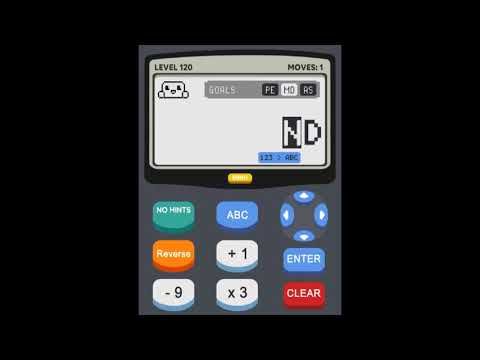 Video guide by TheGameAnswers: Calculator 2: The Game Level 120 #calculator2the