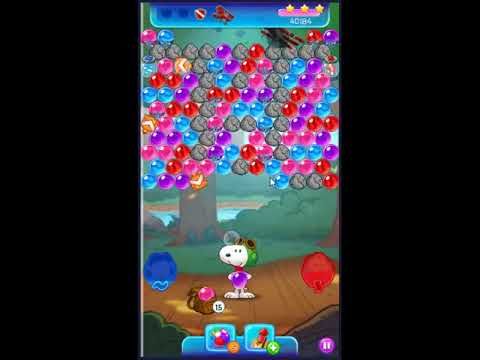 Video guide by skillgaming: Snoopy Pop Level 350 #snoopypop
