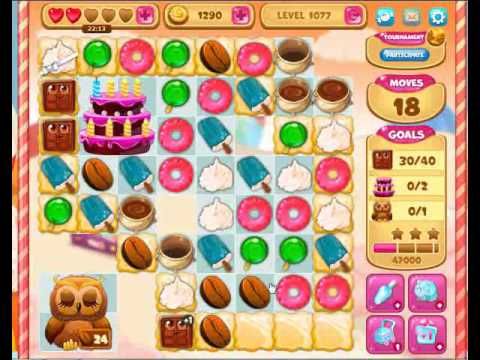 Video guide by Gamopolis: Candy Valley Level 1077 #candyvalley