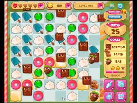 Video guide by Gamopolis: Candy Valley Level 914 #candyvalley
