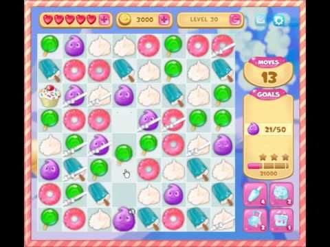 Video guide by Blogging Witches: Candy Valley Level 30 #candyvalley