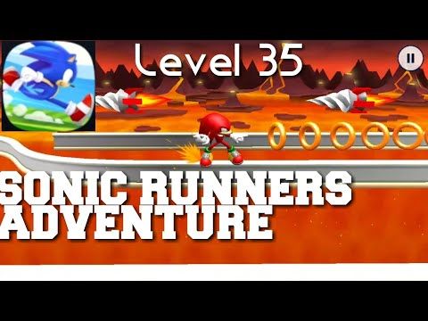Video guide by Daily Smartphone Gaming: SONIC RUNNERS Level 35 #sonicrunners
