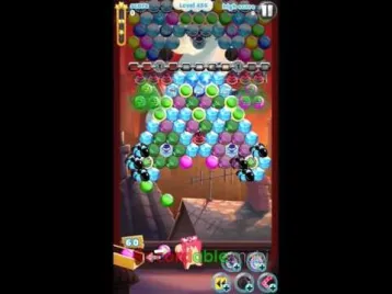 Video guide by The Bubble Maniac: Bubble Mania Level 456 #bubblemania