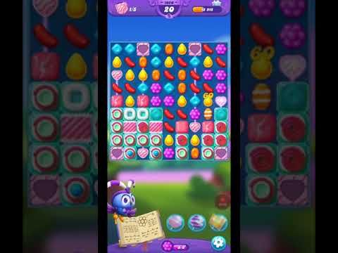 Video guide by Blogging Witches: Candy Crush Friends Saga Level 1050 #candycrushfriends