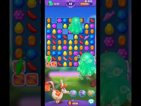 Video guide by Blogging Witches: Candy Crush Friends Saga Level 1053 #candycrushfriends