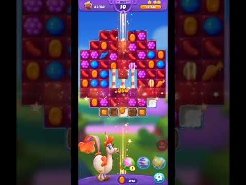 Video guide by Blogging Witches: Candy Crush Friends Saga Level 1057 #candycrushfriends
