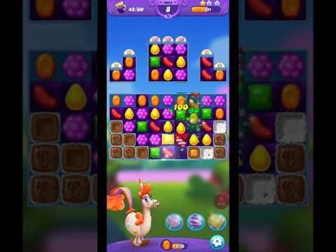Video guide by Blogging Witches: Candy Crush Friends Saga Level 1055 #candycrushfriends