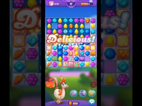 Video guide by Blogging Witches: Candy Crush Friends Saga Level 1051 #candycrushfriends