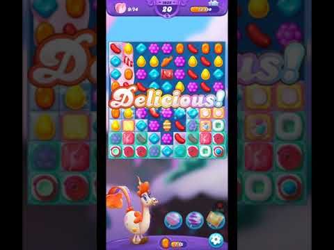 Video guide by Blogging Witches: Candy Crush Friends Saga Level 1039 #candycrushfriends