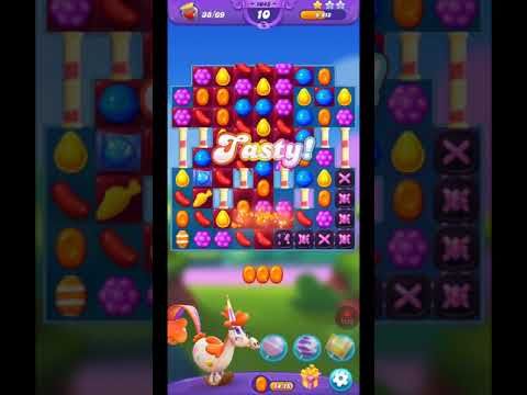 Video guide by Blogging Witches: Candy Crush Friends Saga Level 1045 #candycrushfriends