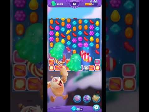 Video guide by Blogging Witches: Candy Crush Friends Saga Level 1038 #candycrushfriends