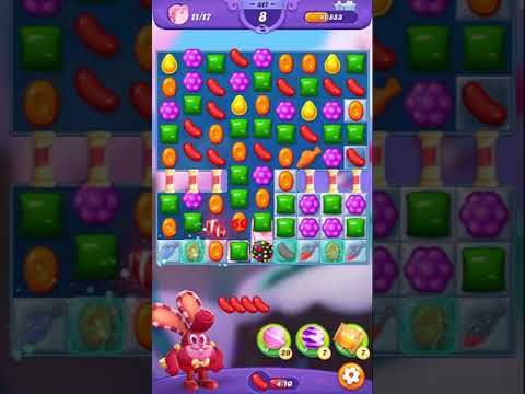 Video guide by JustPlaying: Candy Crush Friends Saga Level 317 #candycrushfriends