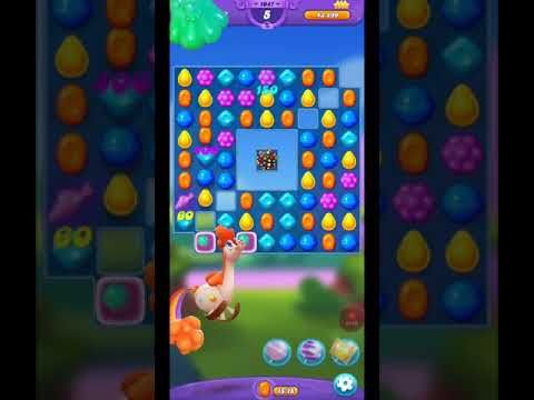 Video guide by Blogging Witches: Candy Crush Friends Saga Level 1047 #candycrushfriends