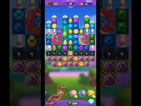 Video guide by Blogging Witches: Candy Crush Friends Saga Level 1041 #candycrushfriends