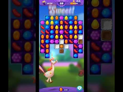 Video guide by Blogging Witches: Candy Crush Friends Saga Level 1044 #candycrushfriends