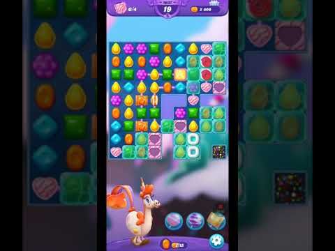 Video guide by Blogging Witches: Candy Crush Friends Saga Level 1037 #candycrushfriends