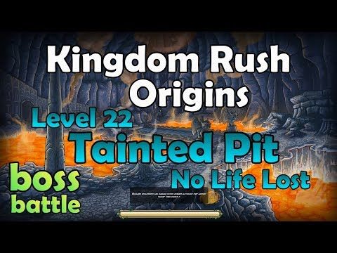 Video guide by Alexandru Radulescu: Kingdom Rush Origins Level 22 #kingdomrushorigins