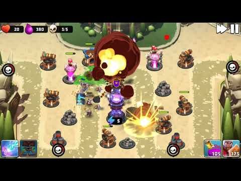 Video guide by cyoo: Castle Creeps TD Chapter 43 - Level 169 #castlecreepstd