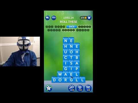 Video guide by ETPC EPIC TIME PASS CHANNEL: Word Stacks Level 24 #wordstacks