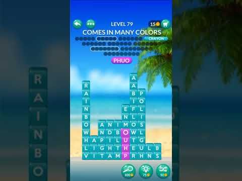 Video guide by RebelYelliex: Word Stacks Level 79 #wordstacks