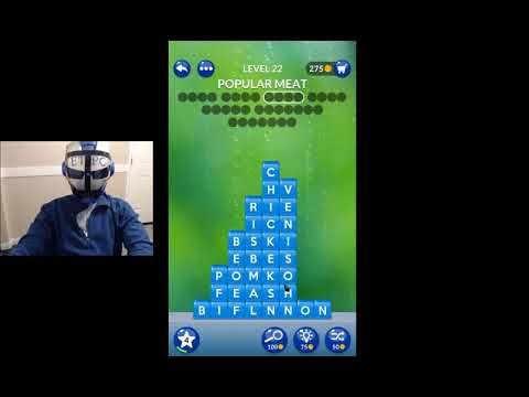 Video guide by ETPC EPIC TIME PASS CHANNEL: Word Stacks Level 22 #wordstacks