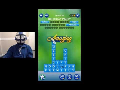 Video guide by ETPC EPIC TIME PASS CHANNEL: Word Stacks Level 34 #wordstacks