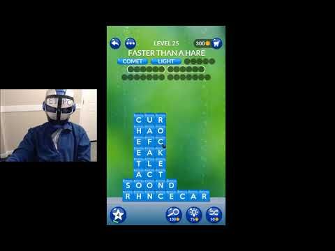 Video guide by ETPC EPIC TIME PASS CHANNEL: Word Stacks Level 25 #wordstacks