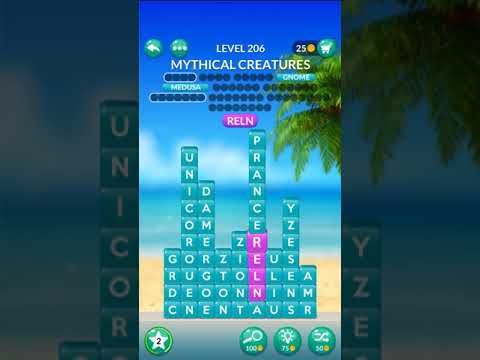 Video guide by RebelYelliex: Word Stacks Level 206 #wordstacks