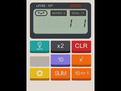 Video guide by GamePVT: Calculator: The Game Level 107 #calculatorthegame