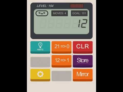 Video guide by GamePVT: Calculator: The Game Level 154 #calculatorthegame