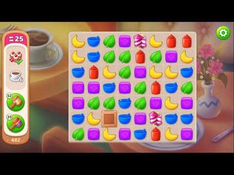 Video guide by fbgamevideos: Manor Cafe Level 482 #manorcafe