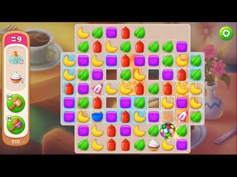 Video guide by fbgamevideos: Manor Cafe Level 510 #manorcafe