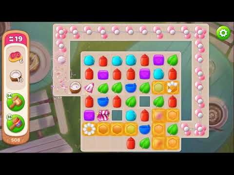 Video guide by fbgamevideos: Manor Cafe Level 508 #manorcafe