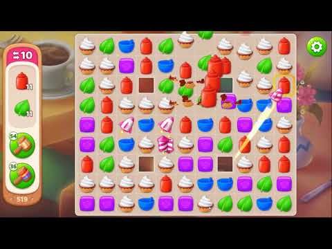 Video guide by fbgamevideos: Manor Cafe Level 519 #manorcafe