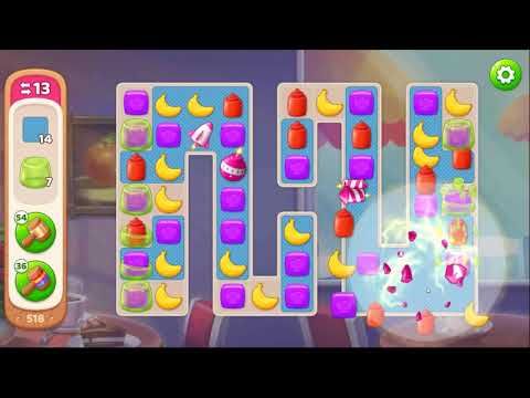 Video guide by fbgamevideos: Manor Cafe Level 518 #manorcafe