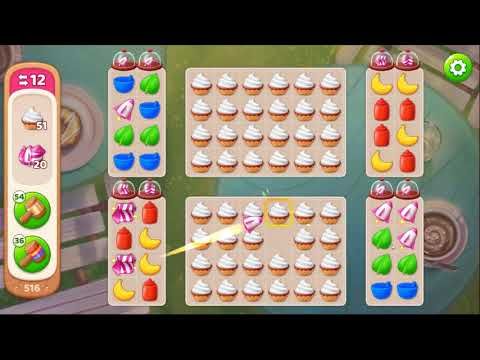 Video guide by fbgamevideos: Manor Cafe Level 516 #manorcafe