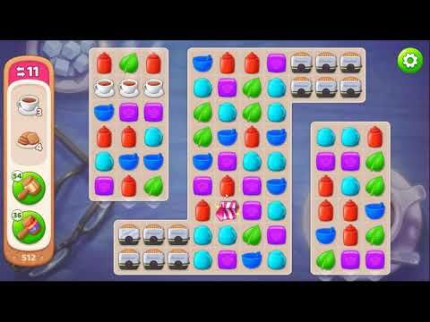 Video guide by fbgamevideos: Manor Cafe Level 512 #manorcafe
