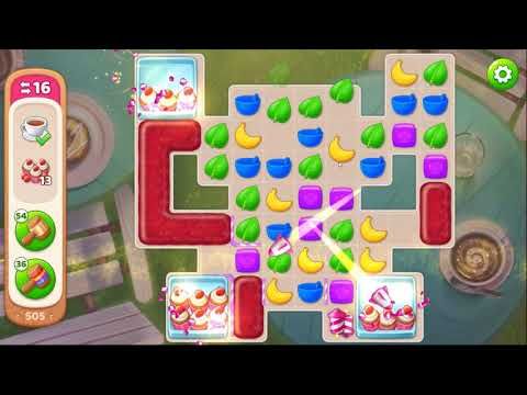 Video guide by fbgamevideos: Manor Cafe Level 505 #manorcafe