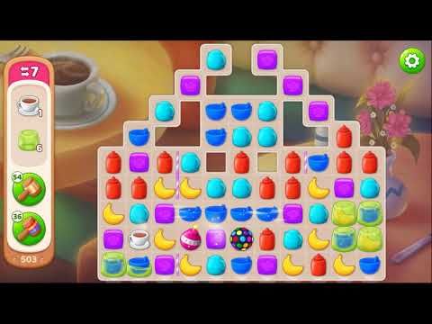 Video guide by fbgamevideos: Manor Cafe Level 503 #manorcafe