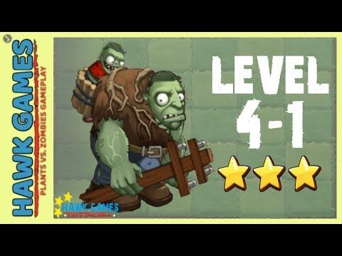 Video guide by Plants vs. Zombies Gameplay: Zombie Farm Level 4-1 #zombiefarm