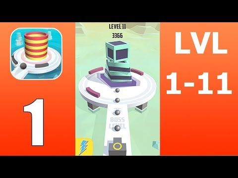 Video guide by MobileGameplay: Balls 3D Level 1-11 #balls3d