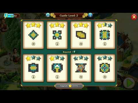 Video guide by icaros: Frozen Flowers Level 2-7 #frozenflowers