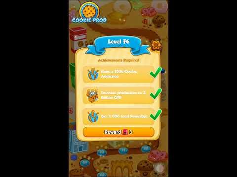Video guide by foolish gamer: Cookie Clickers Level 74 #cookieclickers