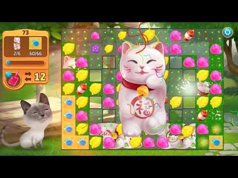 Video guide by RebelYelliex: Meow Match™ Level 73 #meowmatch