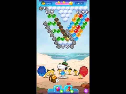 Video guide by skillgaming: Snoopy Pop Level 191 #snoopypop