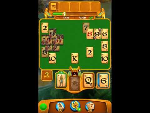 Video guide by skillgaming: .Pyramid Solitaire Level 477 #pyramidsolitaire