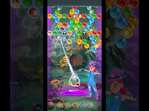 Video guide by Blogging Witches: Bubble Witch 3 Saga Level 1466 #bubblewitch3
